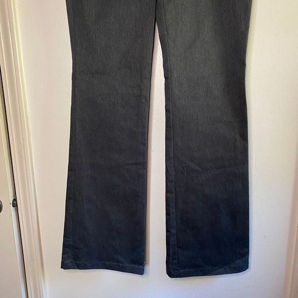 NEW WORTH woman's size 8 wide leg black career classic made in USA slacks pants - Picture 2 of 10